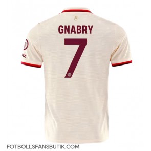 Bayern Munich Serge Gnabry #7 Replika Tredje Tröja 2024-25 Kortärmad